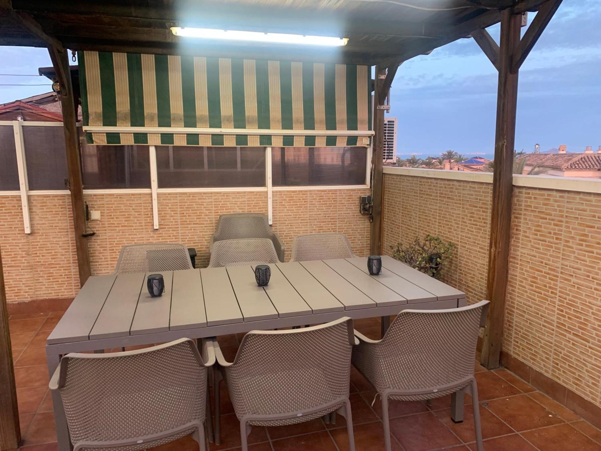 Appartement Vivienda En Costa Narejos à Los Alcázares Extérieur photo