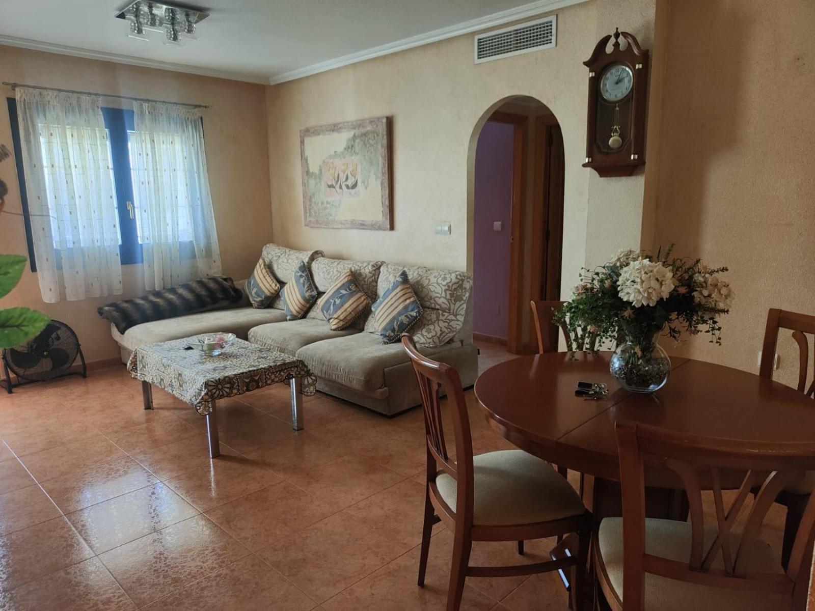 Appartement Vivienda En Costa Narejos à Los Alcázares Extérieur photo